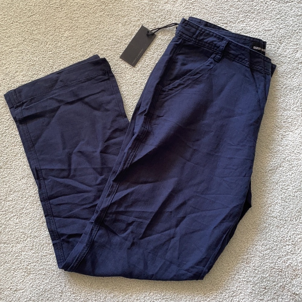 Banana Republic Navy Chino Trousers - Women's